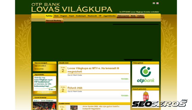 lovasvilagkupa.hu desktop náhľad obrázku