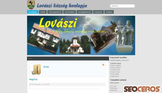 lovaszi.hu desktop előnézeti kép