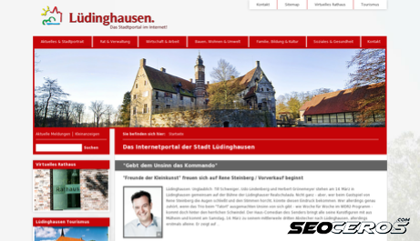 luedinghausen.de desktop előnézeti kép
