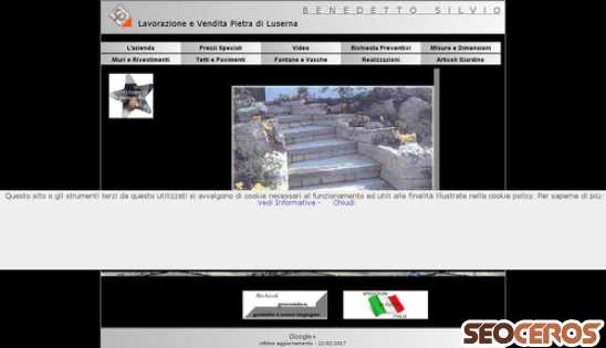 lusernapietre.com desktop Vista previa