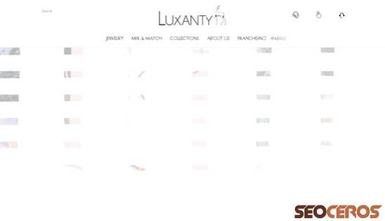 luxanty.com desktop förhandsvisning