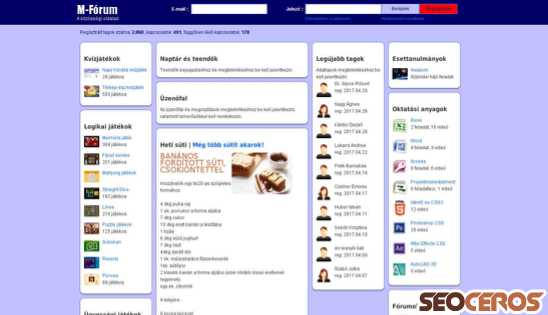 m-forum.hu desktop prikaz slike
