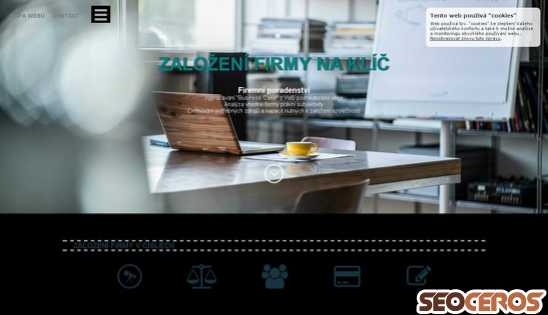 mafirma.cz desktop preview