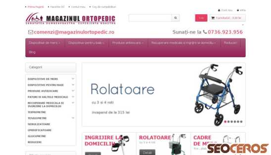magazinulortopedic.ro desktop anteprima