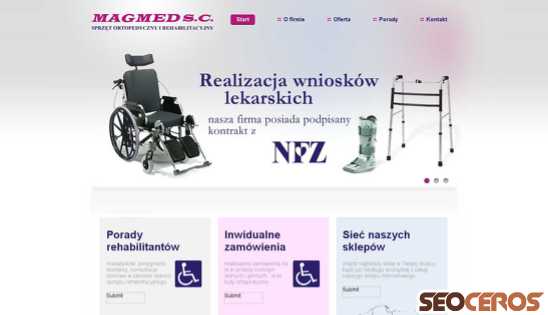 magmed.info desktop previzualizare