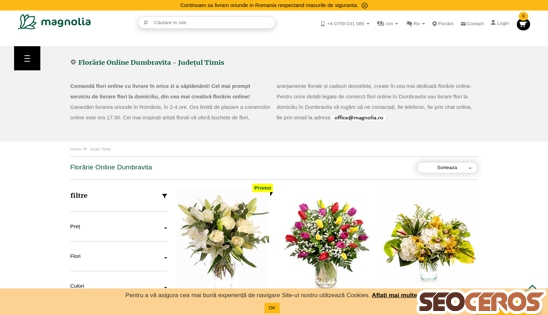 magnolia.ro/judet/florarie-online-timis-33/flori-online-dumbravita-3853 desktop 미리보기