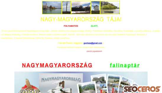 magyarorszag-szep.hu desktop náhled obrázku