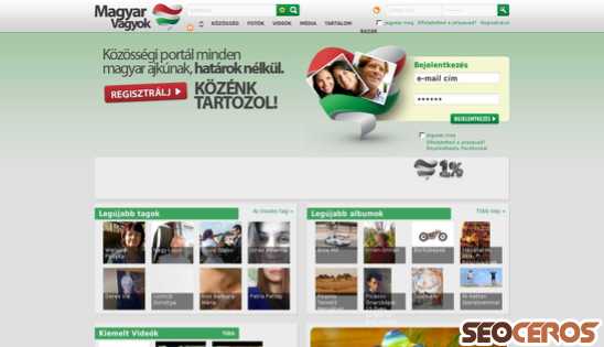 magyarvagyok.com desktop előnézeti kép