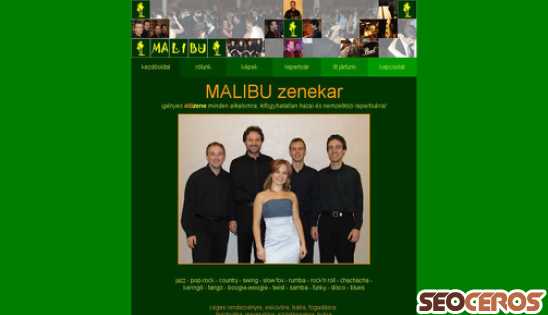 malibuli.hu desktop obraz podglądowy