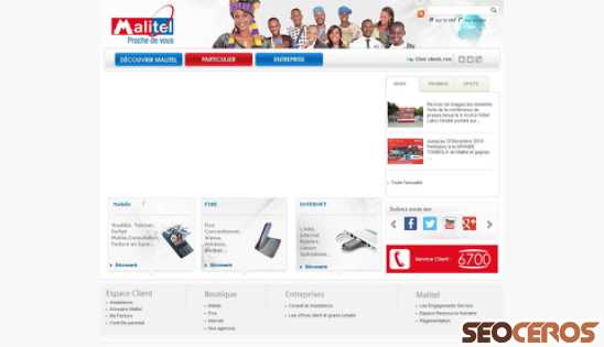 malitel.ml desktop előnézeti kép