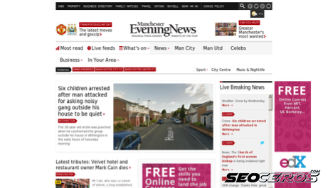 manchestereveningnews.co.uk desktop náhled obrázku