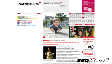 mannheim.de desktop előnézeti kép