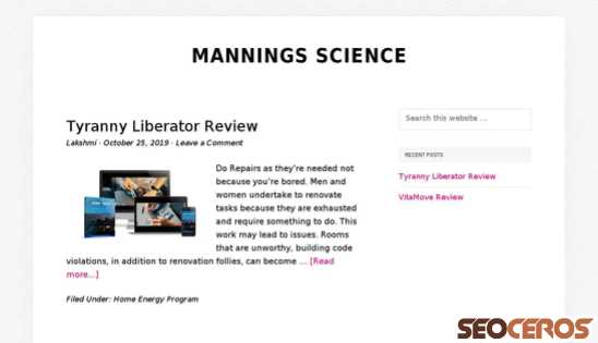 manningsscience.com desktop preview