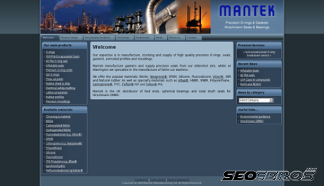 mantek.co.uk desktop preview