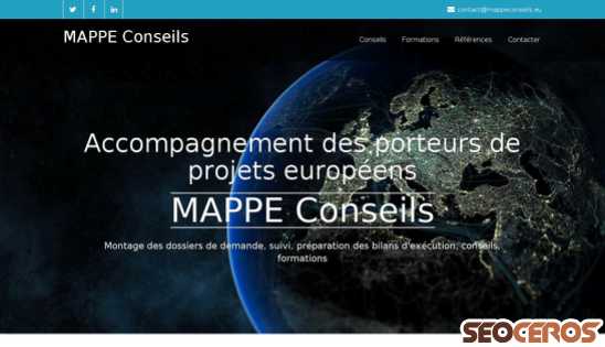 mappeconseils.eu desktop preview