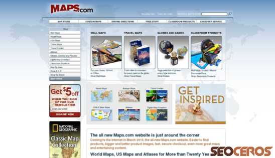 maps.com desktop obraz podglądowy