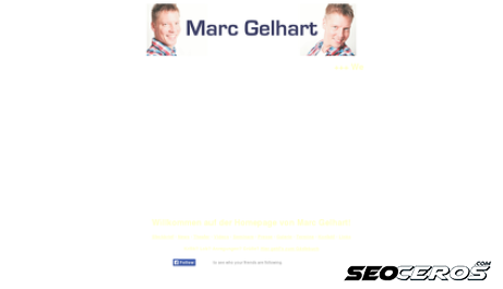 marc-gelhart.de desktop náhled obrázku