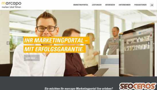 marcapo.com desktop náhled obrázku