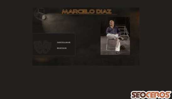 marcelodiaz.net desktop náhľad obrázku