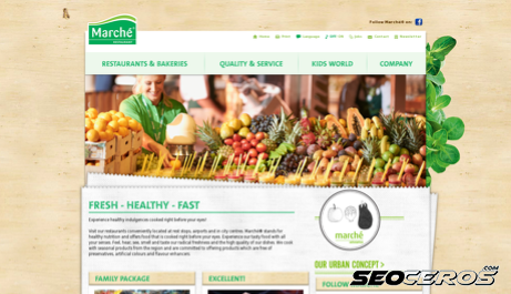 marche-restaurants.com desktop náhľad obrázku