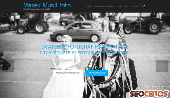 marekmusilfoto.cz desktop náhled obrázku