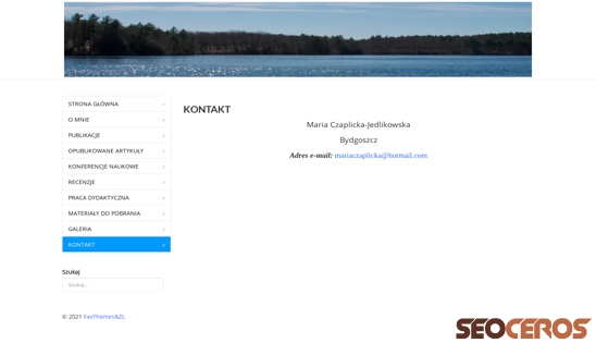 mariaczaplicka.pl/index.php/kontakt desktop náhled obrázku