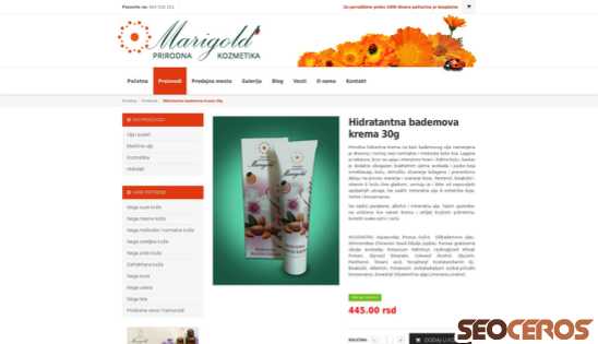 marigoldlab.com/prirodna-kozmetika/proizvodi/hidratantna-bademova-krema-30g.html desktop Vista previa