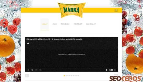 markaudito.hu desktop náhled obrázku