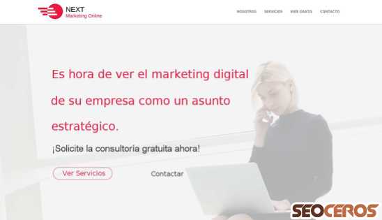 marketingeninternet.mx desktop náhled obrázku