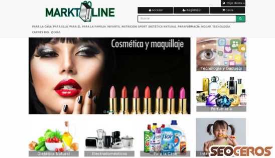 marktline.com desktop preview