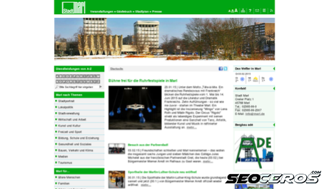 marl.de desktop előnézeti kép
