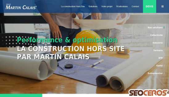 martin-calais.fr desktop náhľad obrázku