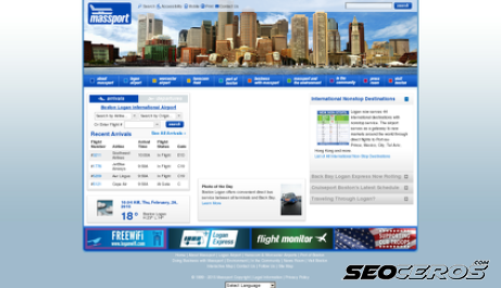 massport.com desktop prikaz slike