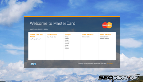 mastercard.com desktop प्रीव्यू 
