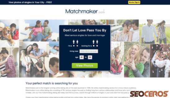 matchmaker.com desktop previzualizare