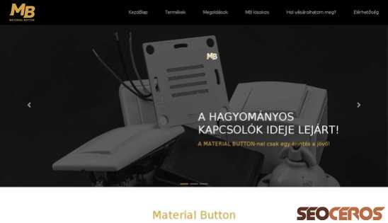 materialbutton.hu desktop náhled obrázku