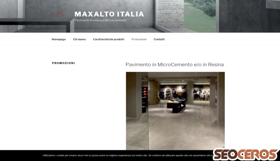 maxaltoitalia.it/blog desktop preview