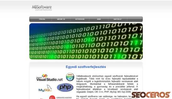 mbsoftware.hu desktop Vista previa