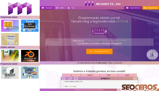 mbyte.hu desktop preview