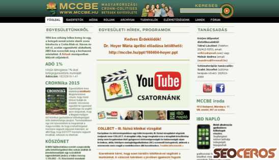mccbe.hu desktop náhľad obrázku