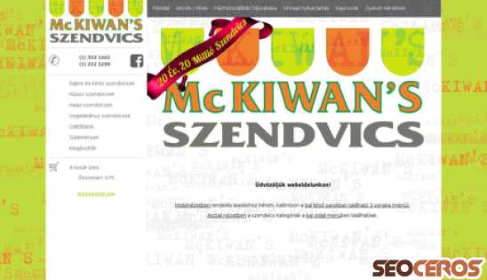 mckiwans.hu desktop förhandsvisning