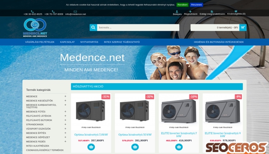 medence.net desktop náhľad obrázku