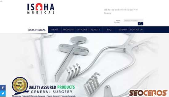 medical-isaha.com/en/categories/general-surgery-surgical-instruments desktop előnézeti kép