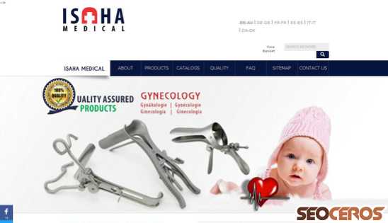 medical-isaha.com/en/categories/gynecology-surgery-instruments desktop előnézeti kép