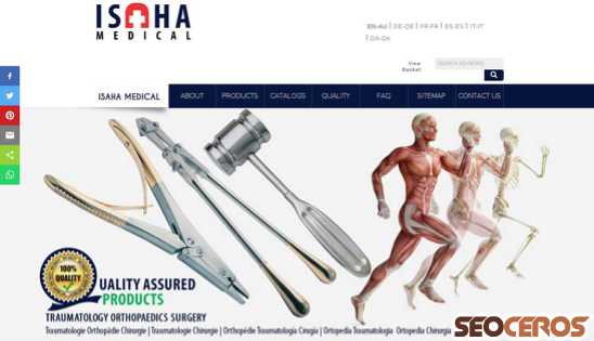medical-isaha.com/en/categories/orthopedic-surgery-instruments-tools desktop preview