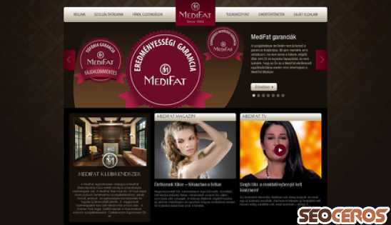 medifat.hu desktop előnézeti kép