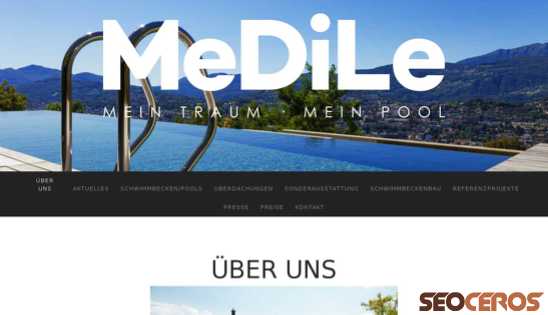 medile.de desktop előnézeti kép