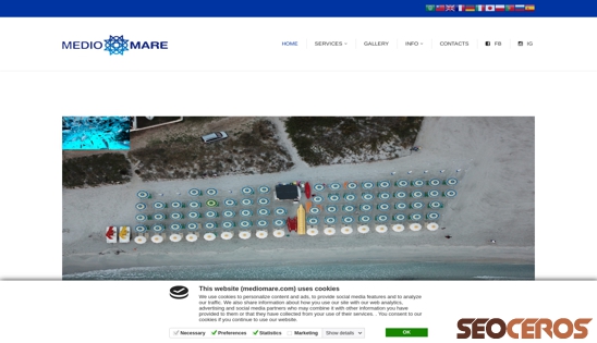 mediomare.com desktop náhľad obrázku