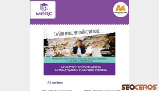 merc.rs desktop anteprima