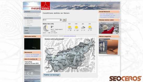 meteo-valais.ch desktop náhľad obrázku